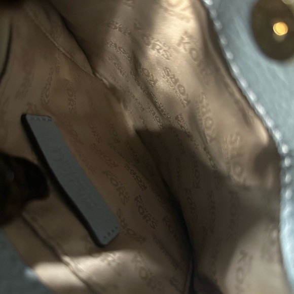 Michael Kors Light Blue Crossbody Bag - Picture 10 of 10